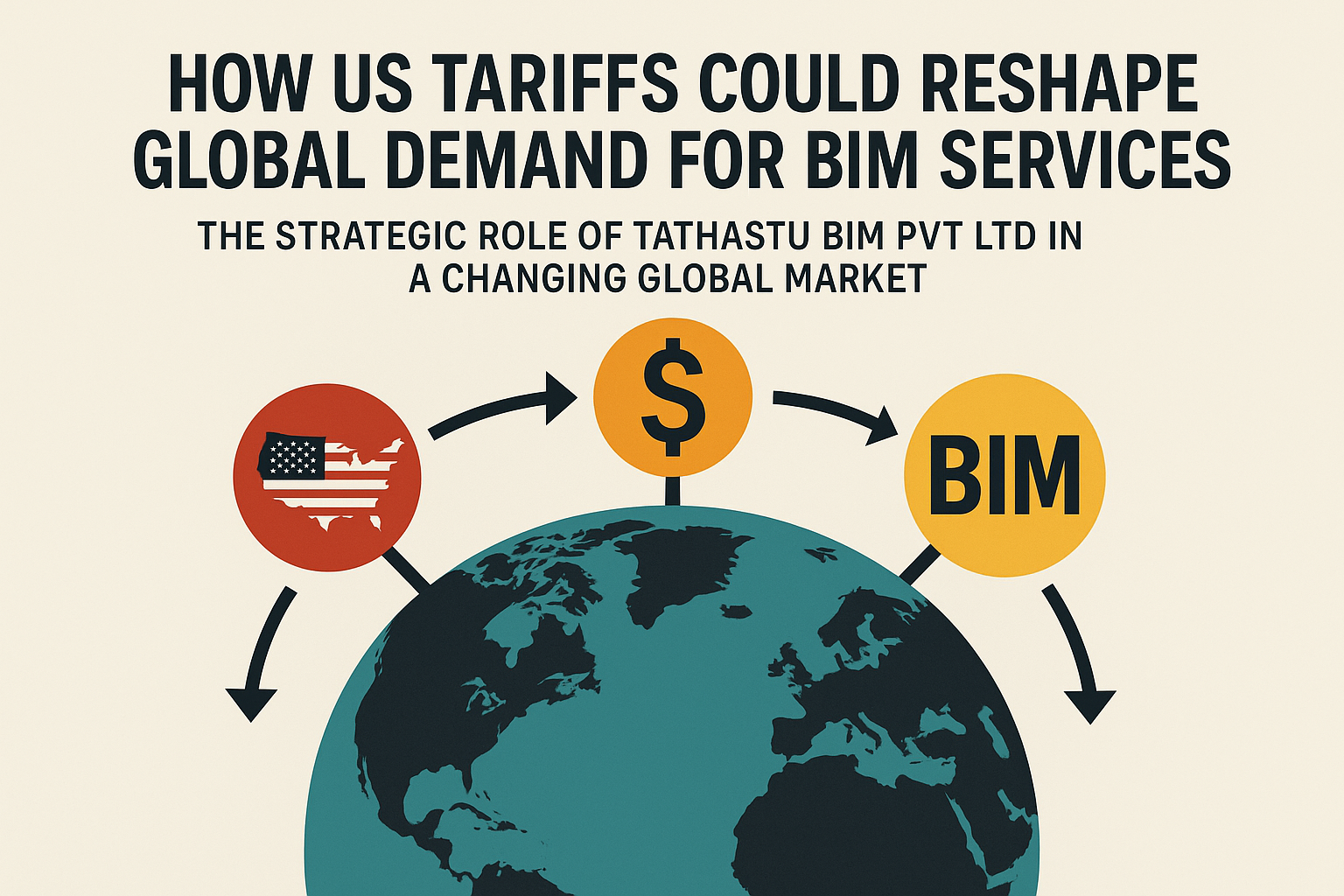 How US Tariffs Could Reshape Global Demand for BIM Services