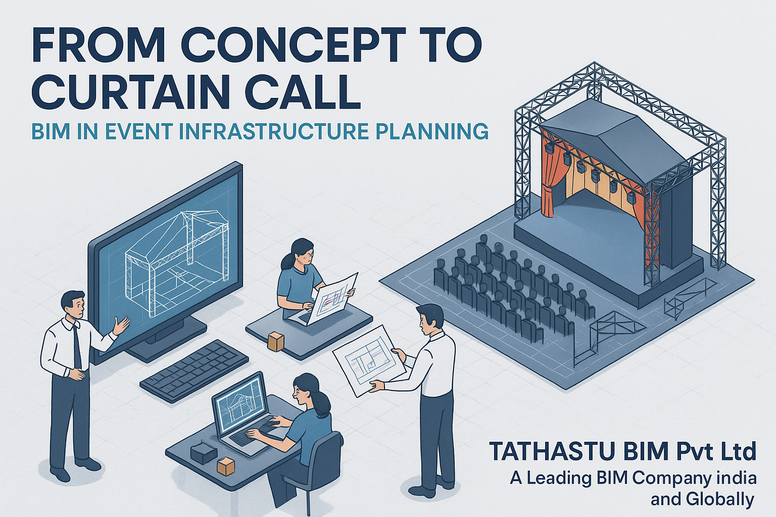 From Concept to Curtain Call: BIM in Event Infrastructure Planning