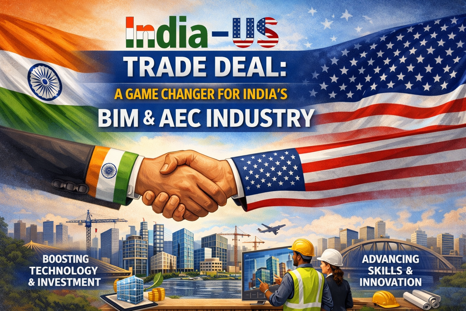 India - US Trade Deal: A Game Changer for India’s BIM & AEC Industry
