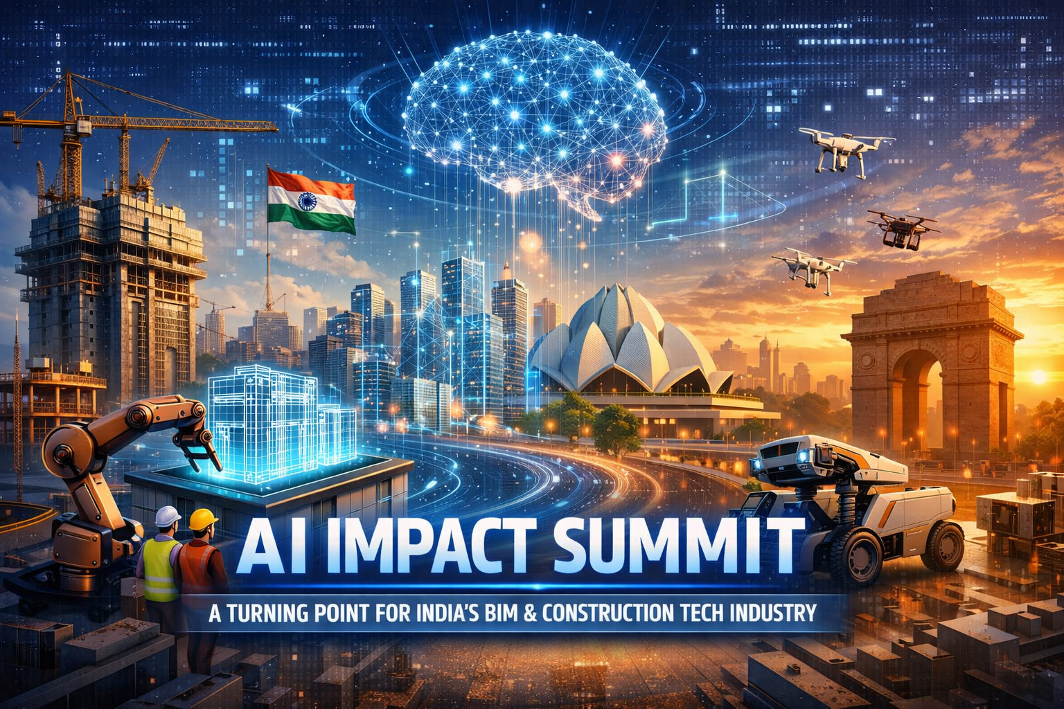 AI Impact Summit: A Turning Point for India’s BIM & Construction Tech Industry