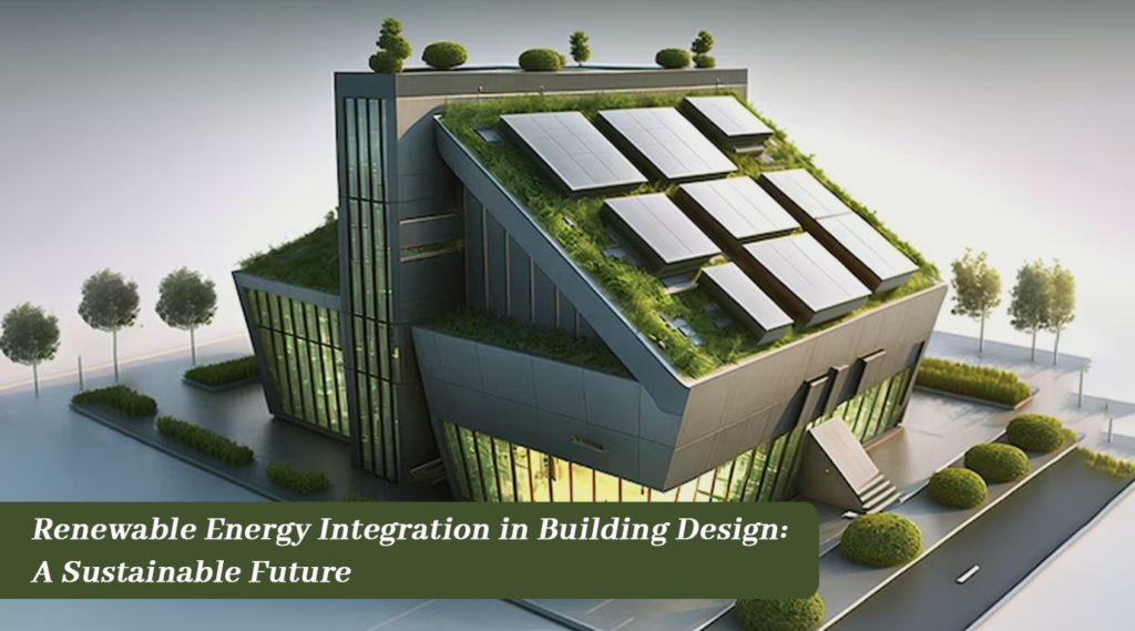 Renewable Energy Integration in Building Design: A Sustainable Future