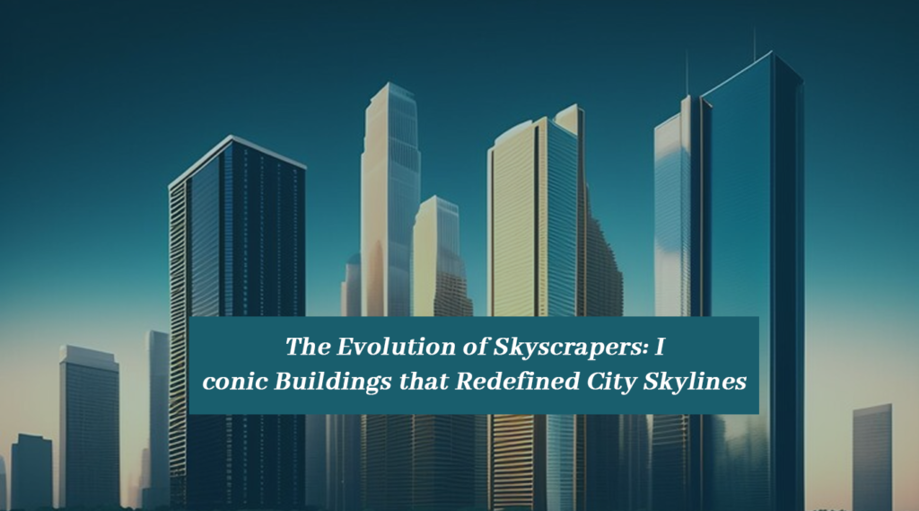 The Evolution of Skyscrapers: Iconic Buildings that Redefined City Skylines